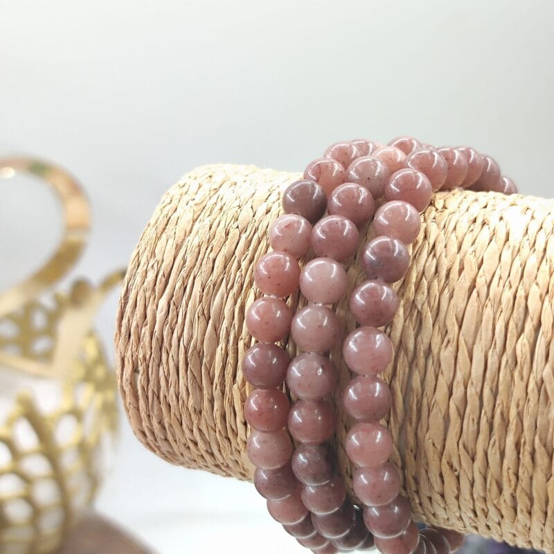 Bracelet aventurine rouge