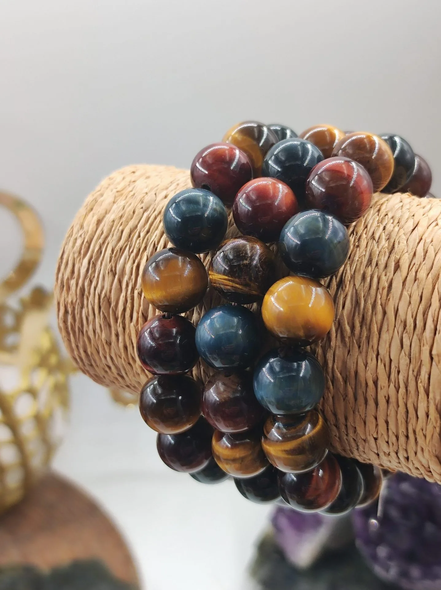 Bracelet oeil multiple 12mm
