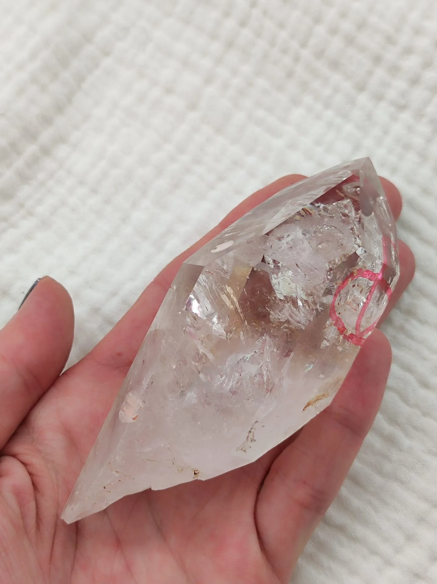 Quartz libelle mouvante n°2- collection