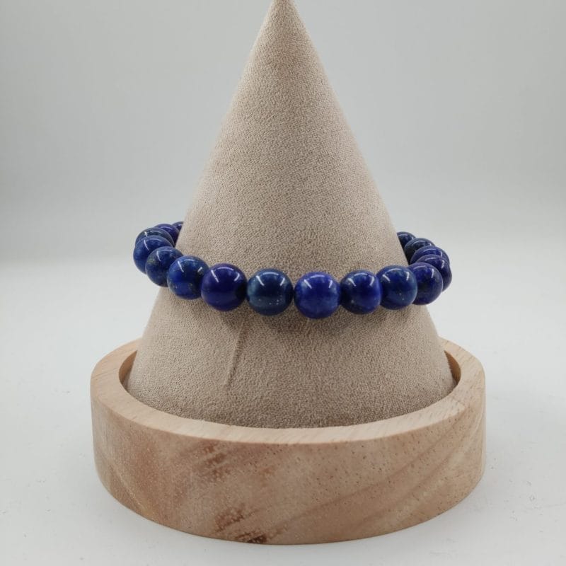 "l'egyptien" lapis lazuli bracelet 8 mm