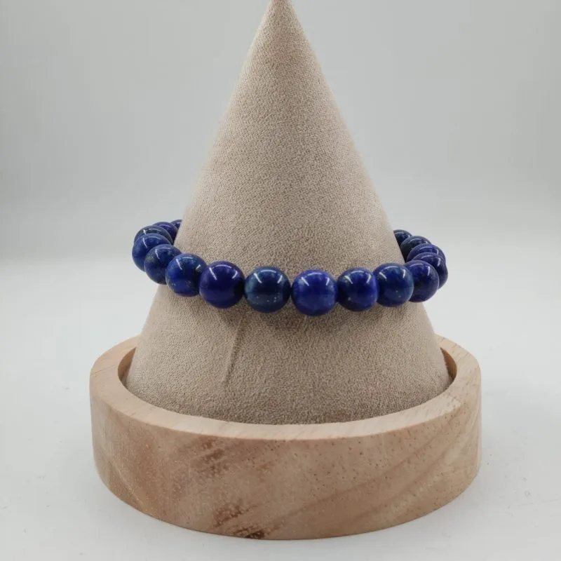 "l'egyptien" lapis lazuli bracelet 8 mm