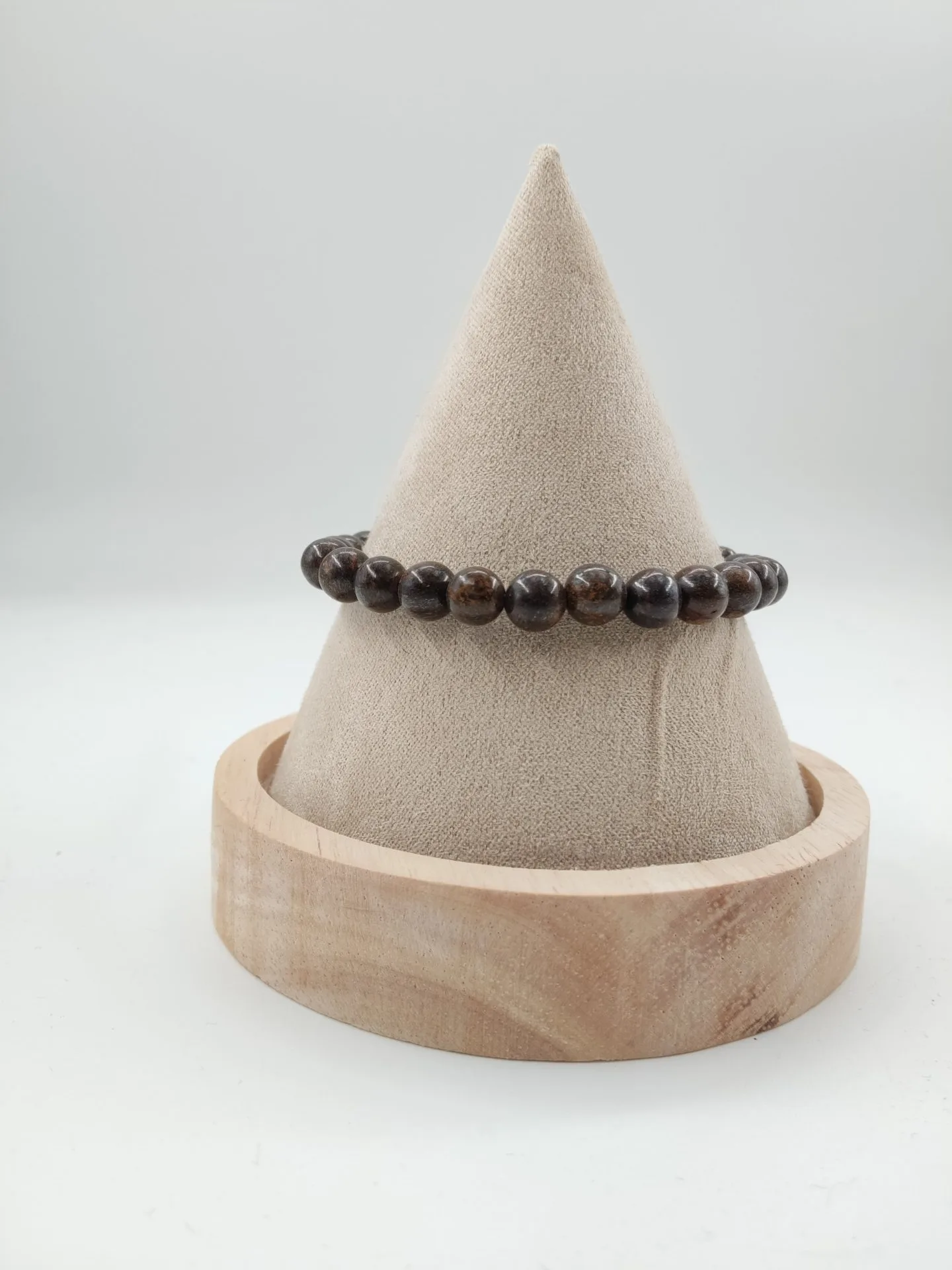 bronzite bracelet 6 mm