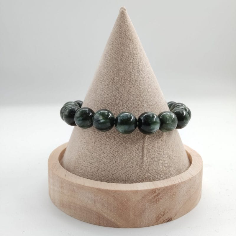 séraphinite bracelet 10 mm