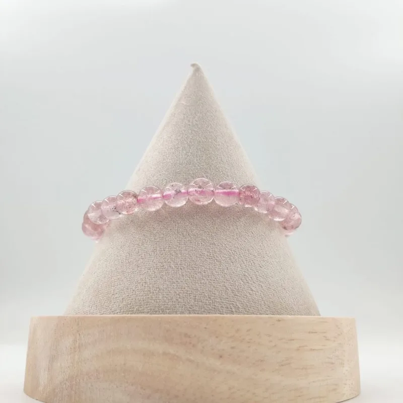 bracelet quartz fraise a 6mm