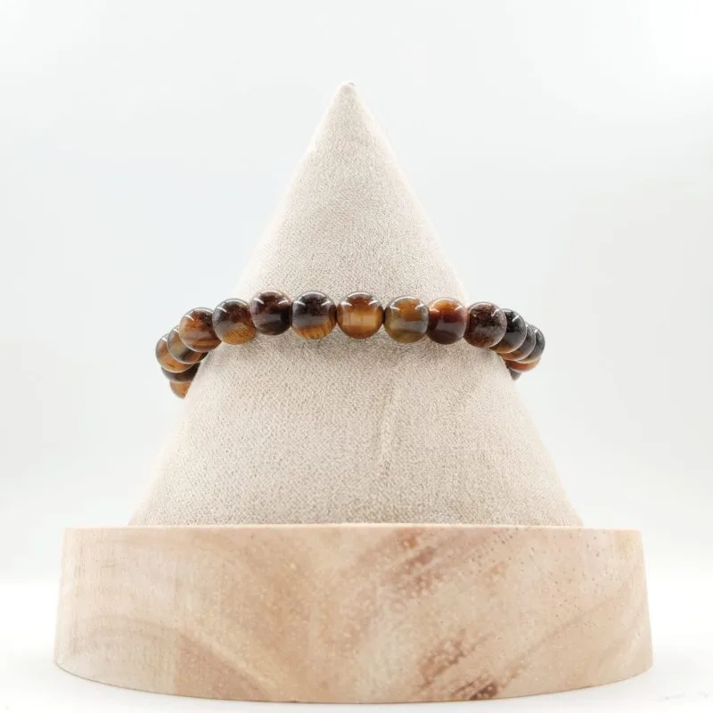 bracelet oeil de tigre a 6mm