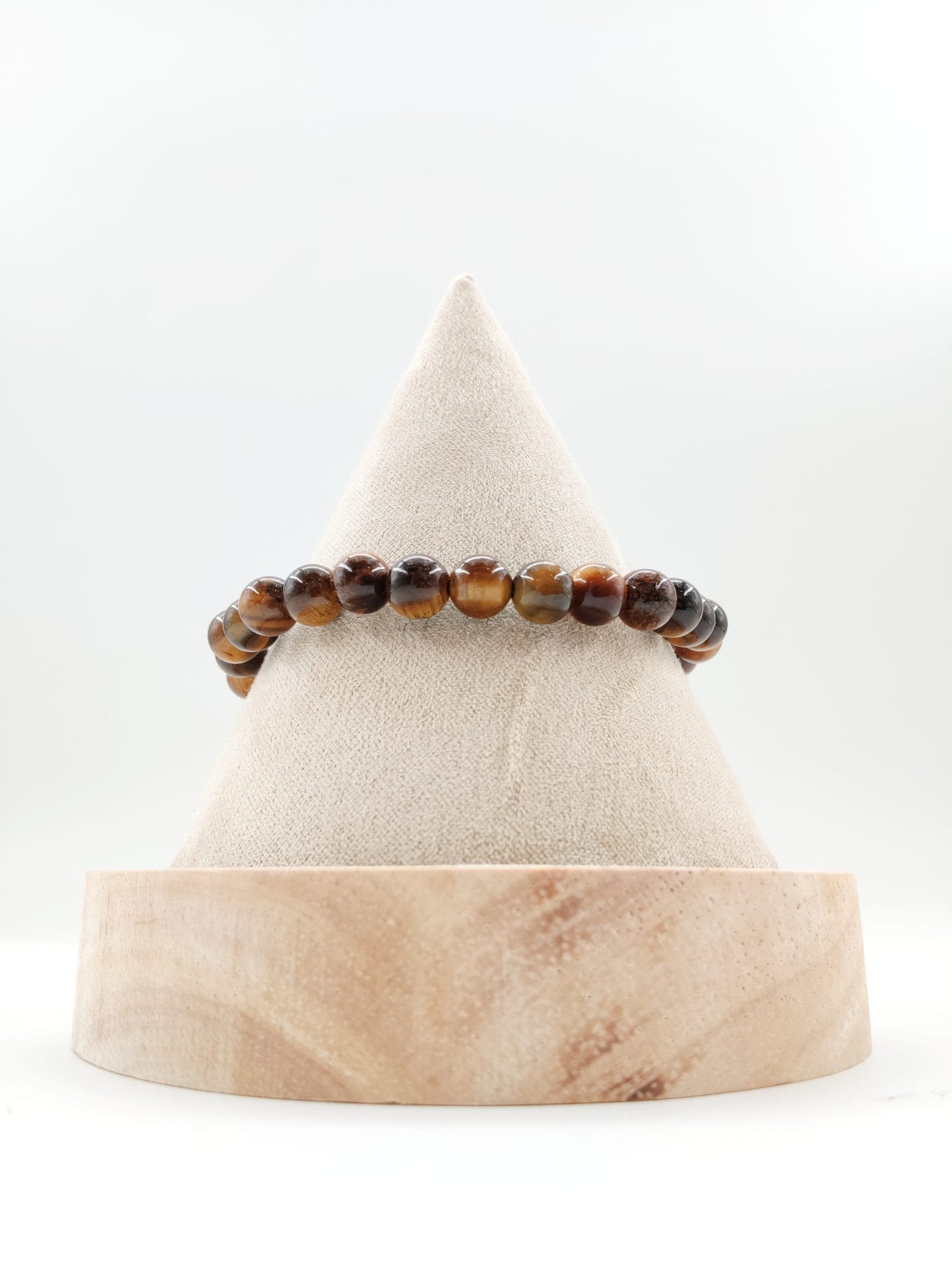 bracelet oeil de tigre a 6mm