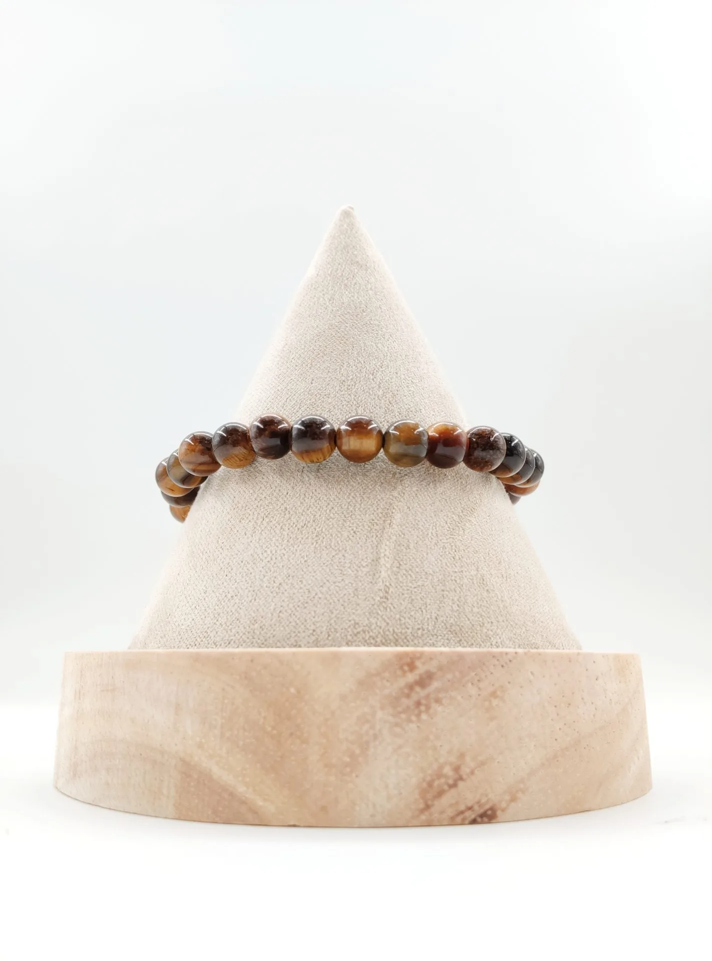 bracelet oeil de tigre a 6mm