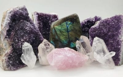 Les pierres pour débuter en lithothérapie