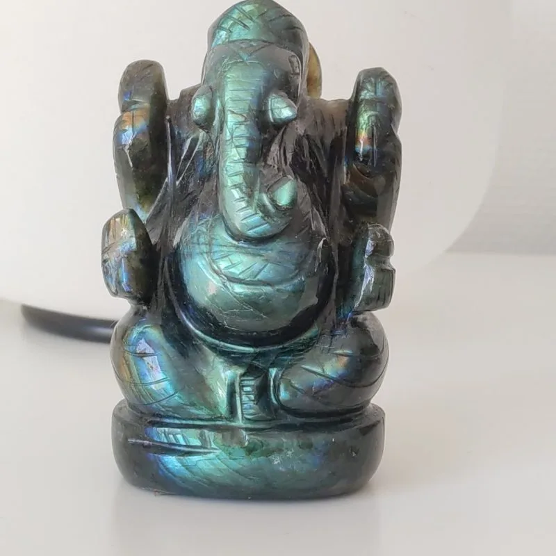 ganesh en labradorite