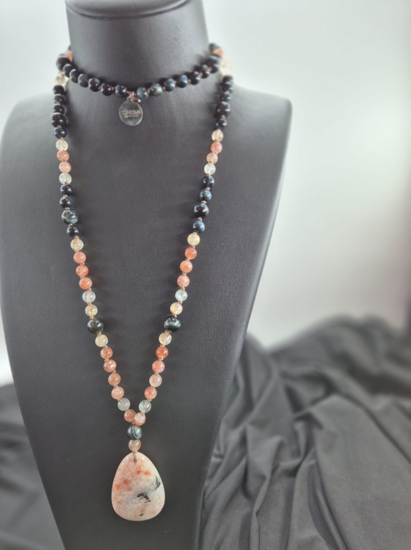 collier mala artisanal roue de fortune