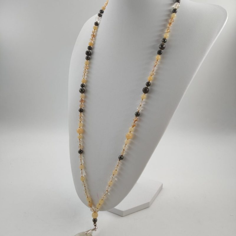 collier mala artisanal sunshine