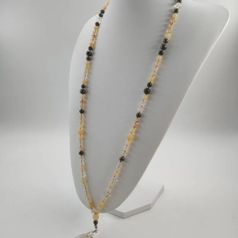 collier mala artisanal sunshine