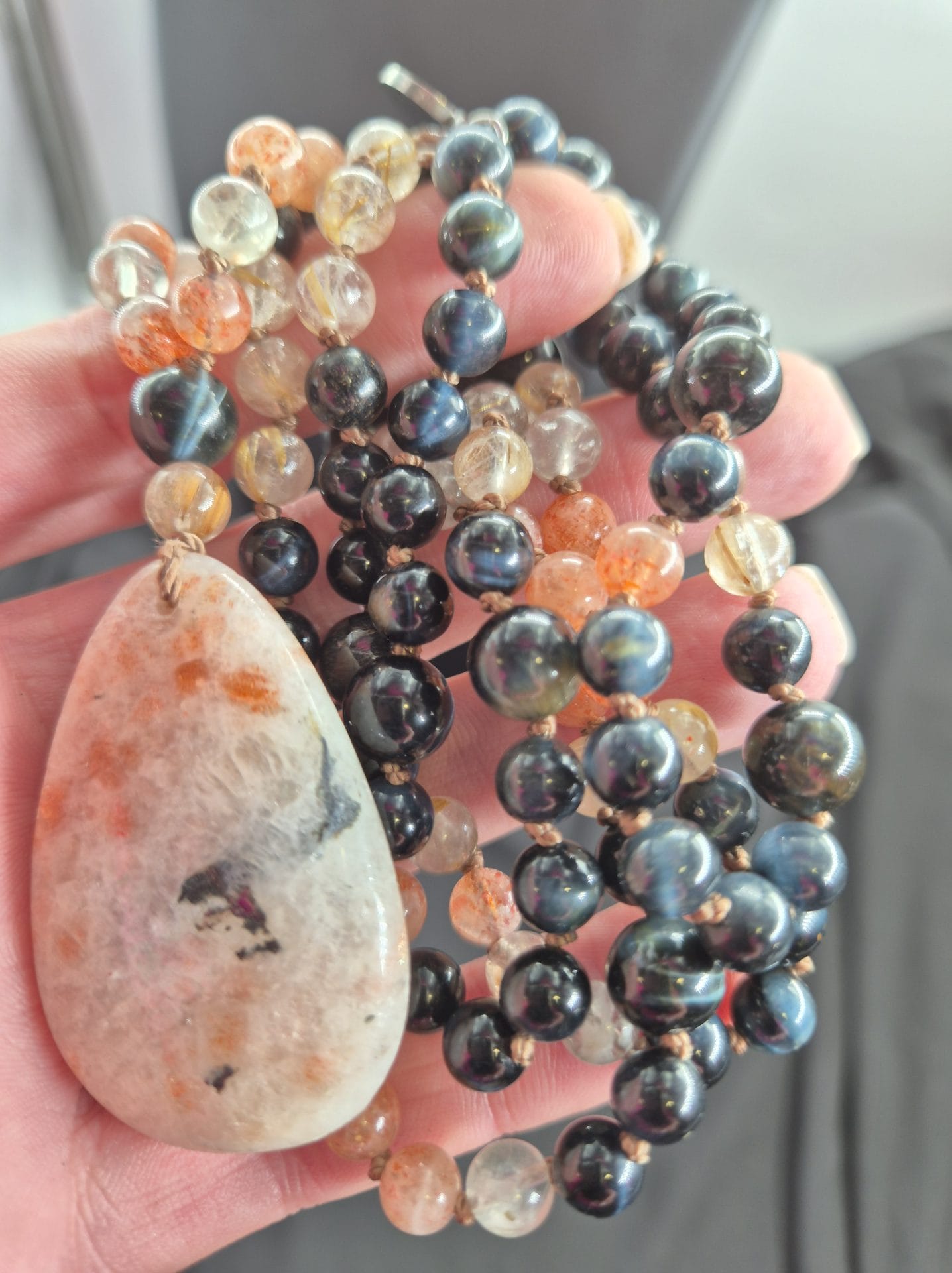 collier mala artisanal roue de fortune