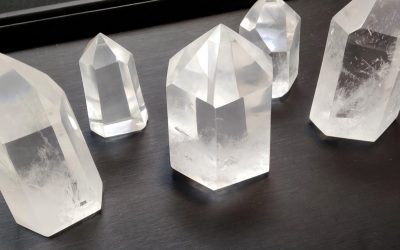 La signification des pointes en cristal de roche